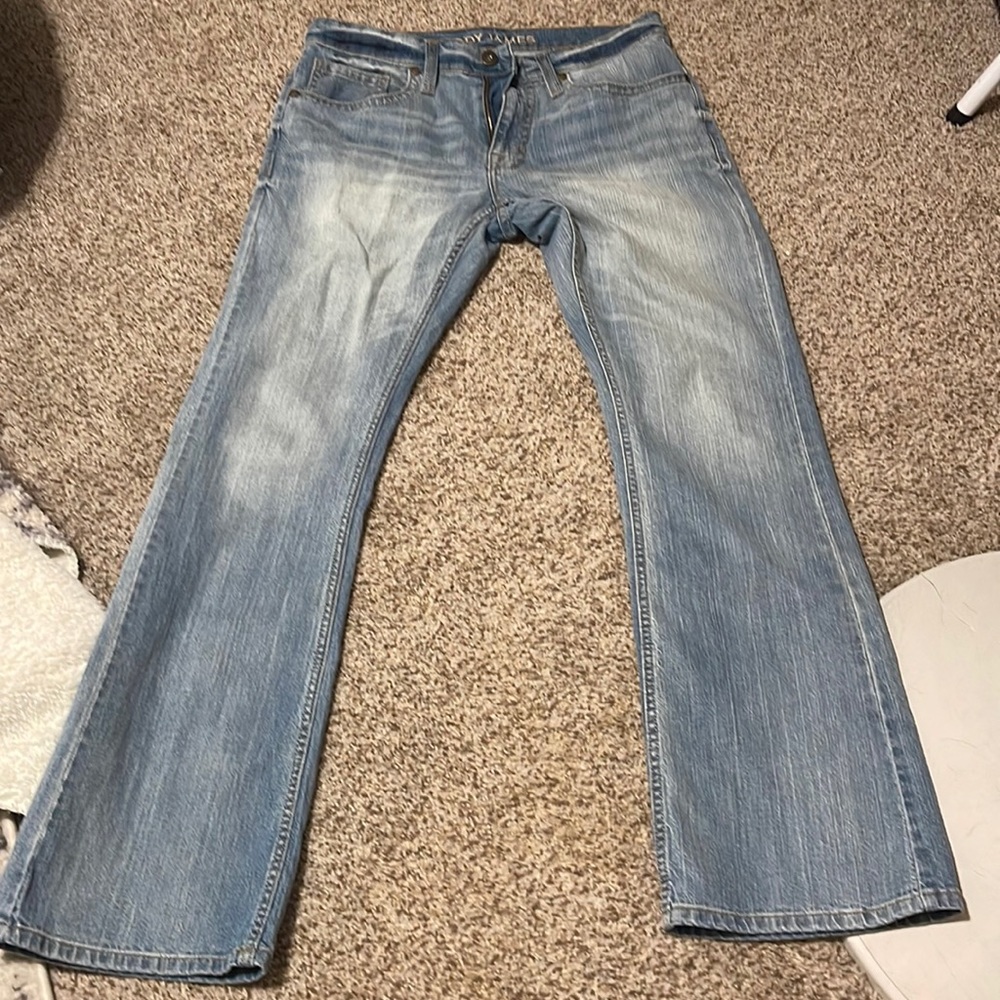 Cody James Mens relaxed bootcut jeans size 33Wx34L